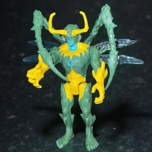 2022 Marvel Monster Hunters Avengers Mech Strike LOKI Wing Attack 8” B1